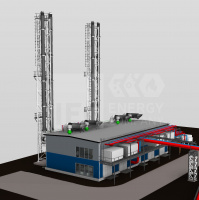 Энергоцентр для площадки Яковлевского ГОК ПАО "Северсталь"