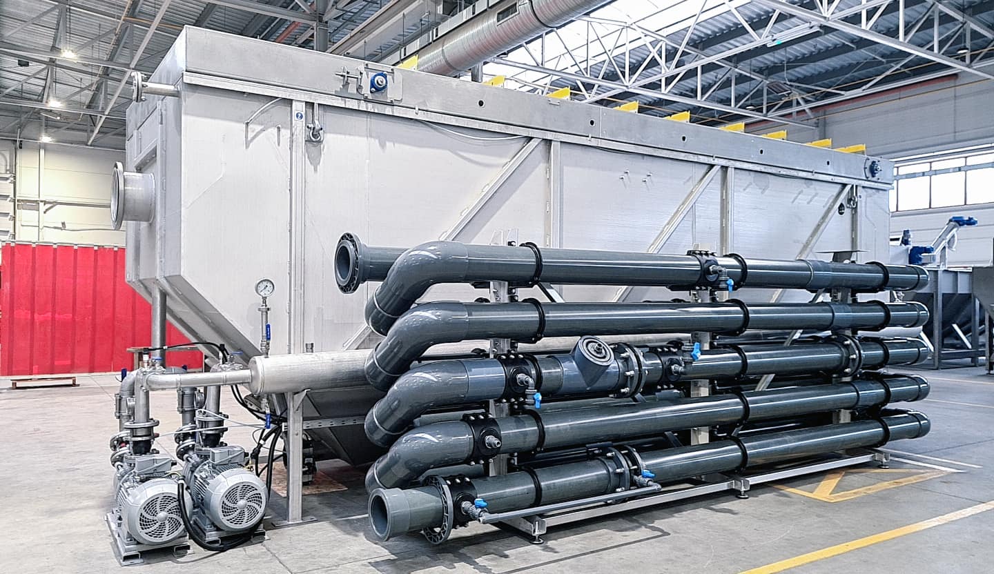 Оборудование механической и физико-механической очистки