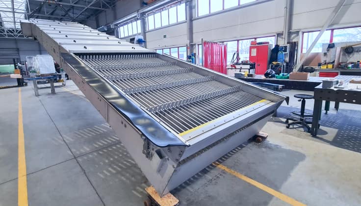 Решетки различных типов. Барабанные сита