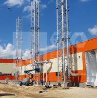 Завершение строительно-монтажных работ энергокомплекса СООО «ПП Полесье»