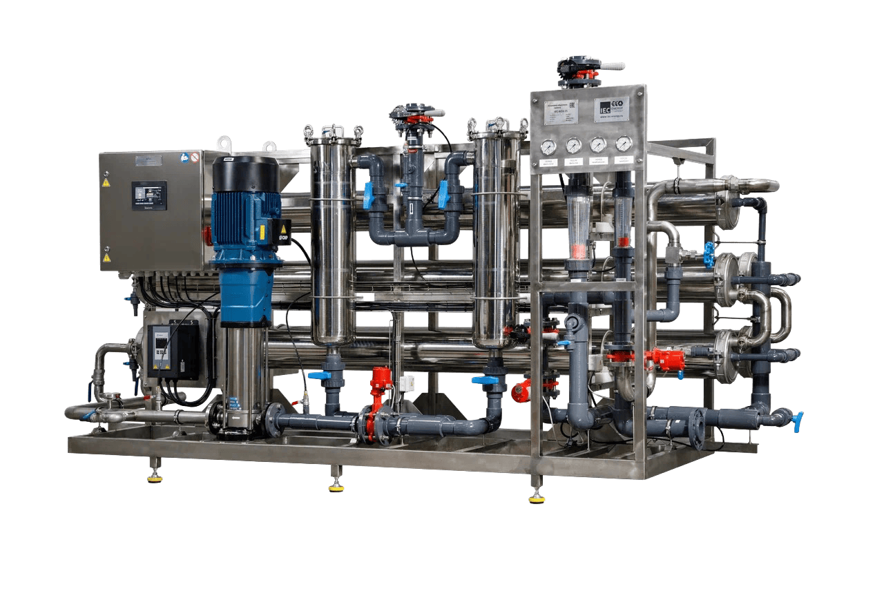 Установки обратного осмоса