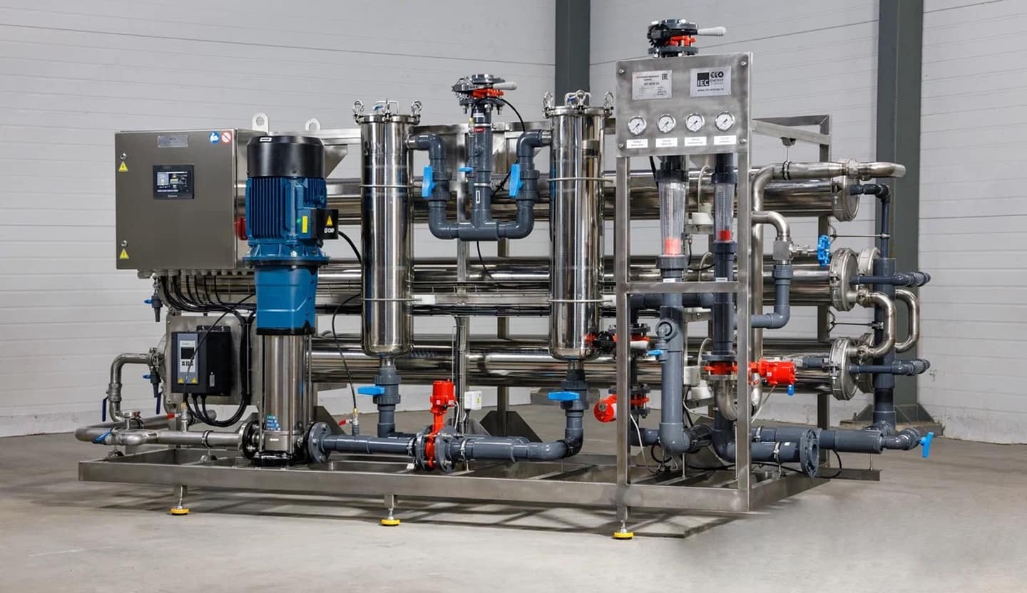 Системы подготовки технической воды для производства и питьевой воды 