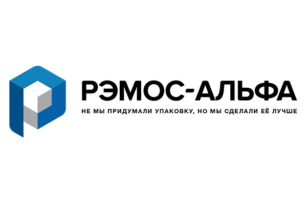Логотип ООО «РЭМОС-АЛЬФА»