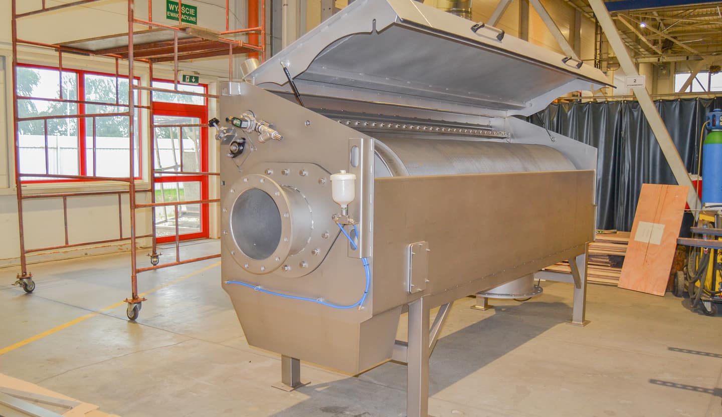 Механическая очистка и предварительная физико-химическая очистка