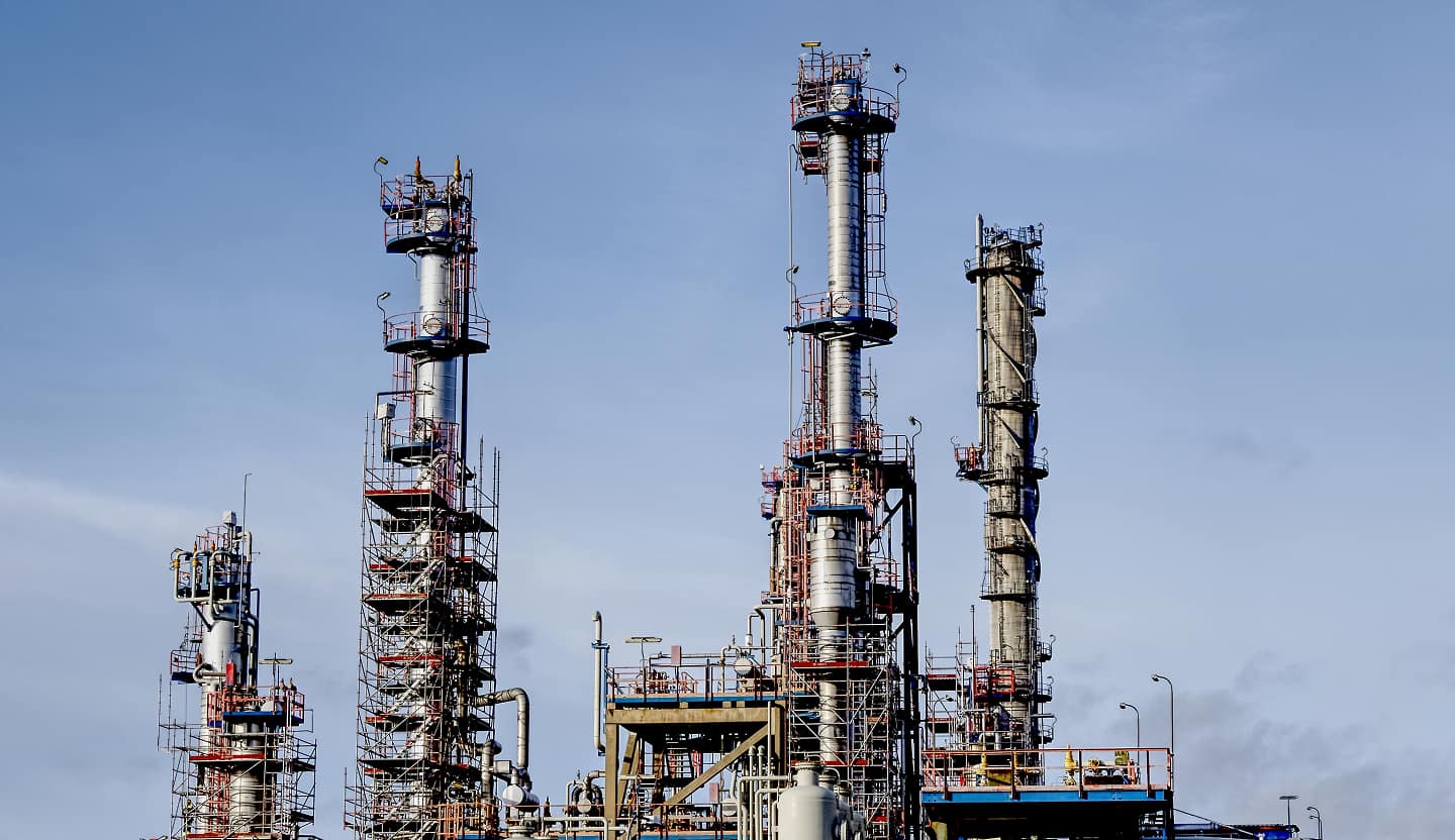 Предприятия нефтехимии