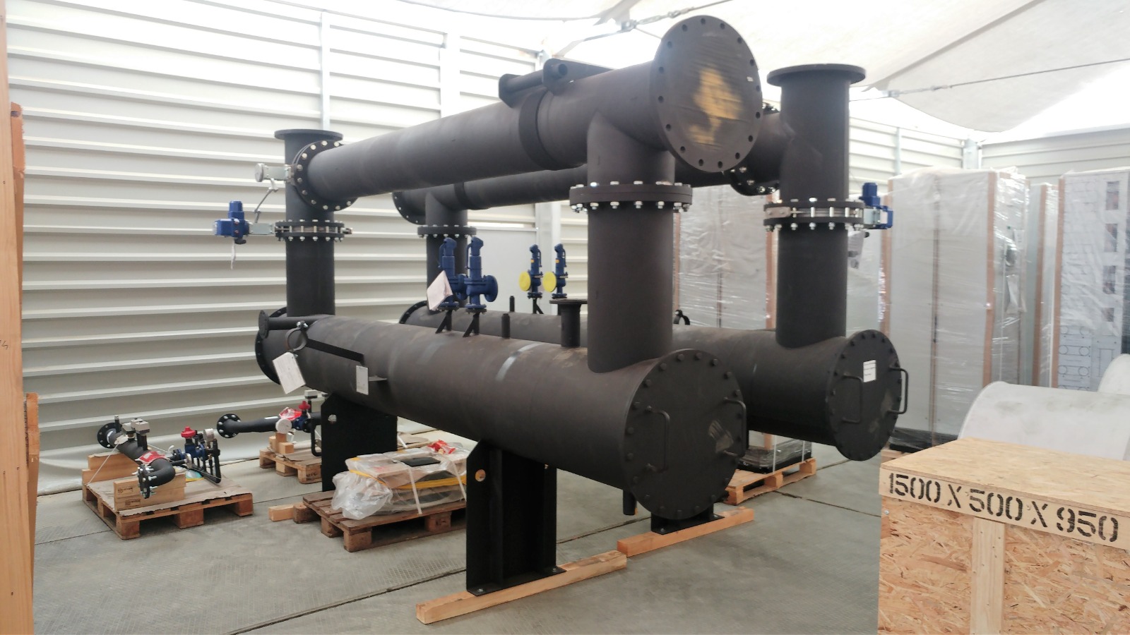 Тригенерационной энергетический комплекс для СООО "ПП Полесье" от IEC Energy