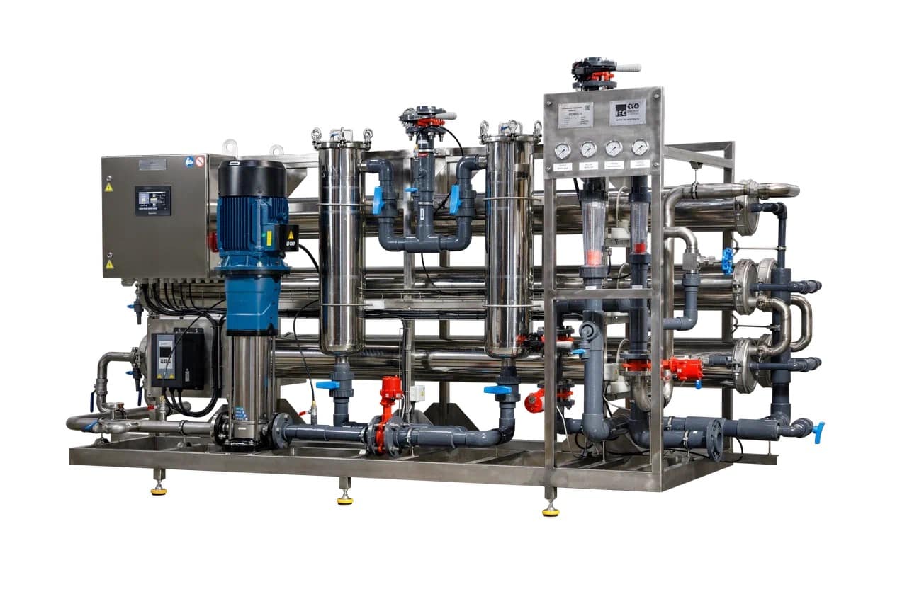 Установка IEC RO3-6