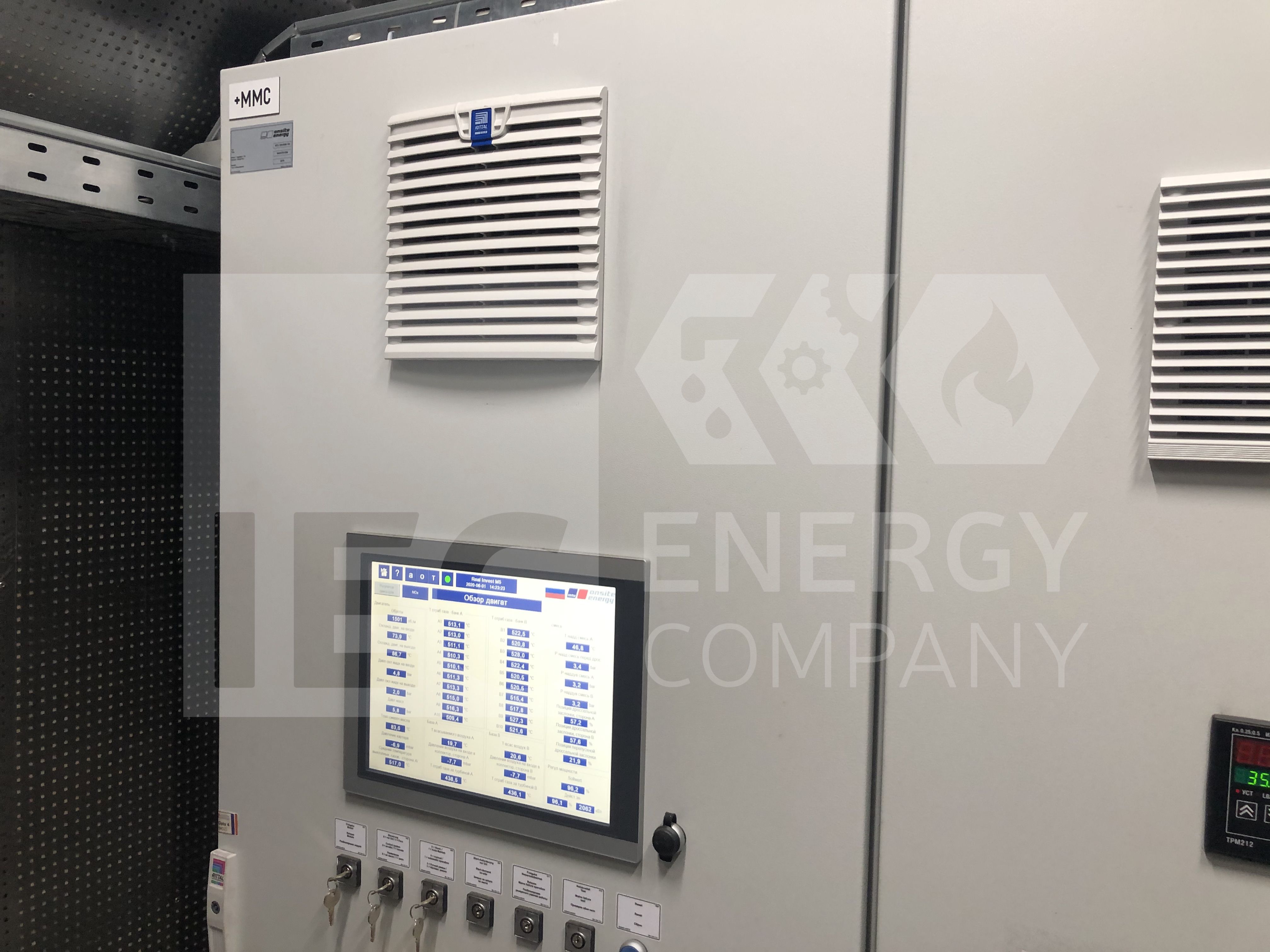 Ввод в эксплуатацию энергоцентра ООО «Технопарк Реал-Инвест»