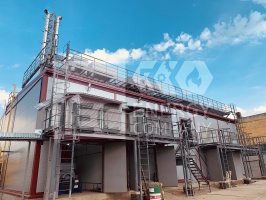 Ввод в эксплуатацию энергоцентра ООО "Лава"